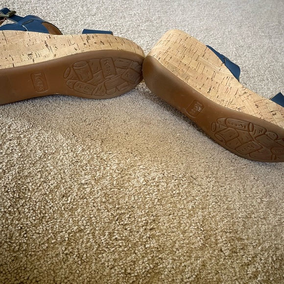 Kork-ease blue shoes - Picture 3 of 4